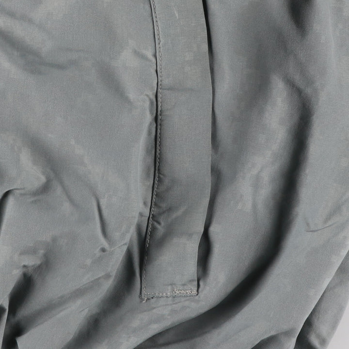 Genuine US military item, 00'S USARMY IPFU training jacket, camouflage pattern ACU digital camo nylon jacket, made in USA, men's size M /eaa478968