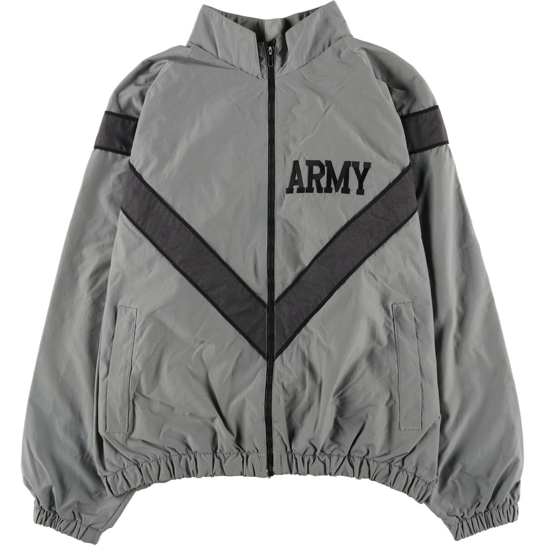 Genuine US military item from the 00'S USARMY SKILCRAFT IPFU training jacket, nylon jacket, made in the USA, LARGE/REGULAR, equivalent to men's L /eaa478969