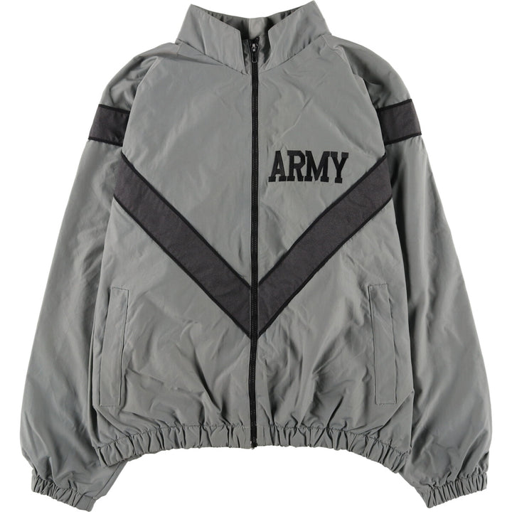 Genuine US military item from the 00'S USARMY SKILCRAFT IPFU training jacket, nylon jacket, made in the USA, LARGE/REGULAR, equivalent to men's L /eaa478969