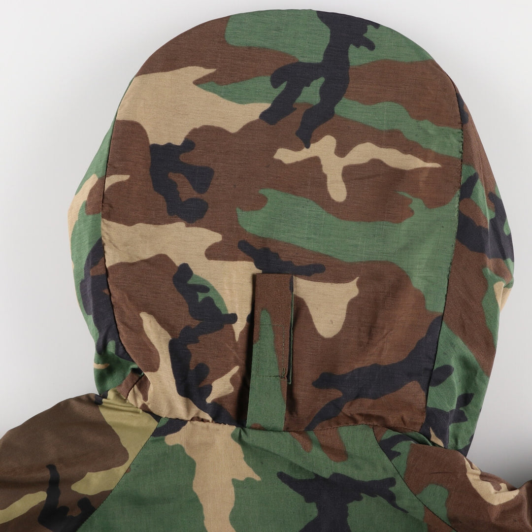 ~90'S FMI Camouflage Pattern Reversible Nylon Parka Made in USA Men's M Vintage /eaa478970