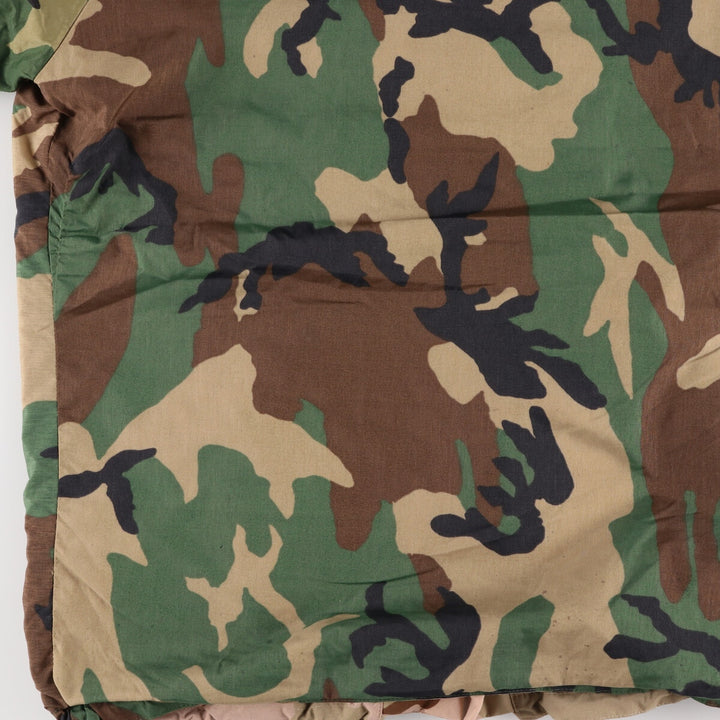 ~90'S FMI Camouflage Pattern Reversible Nylon Parka Made in USA Men's M Vintage /eaa478970