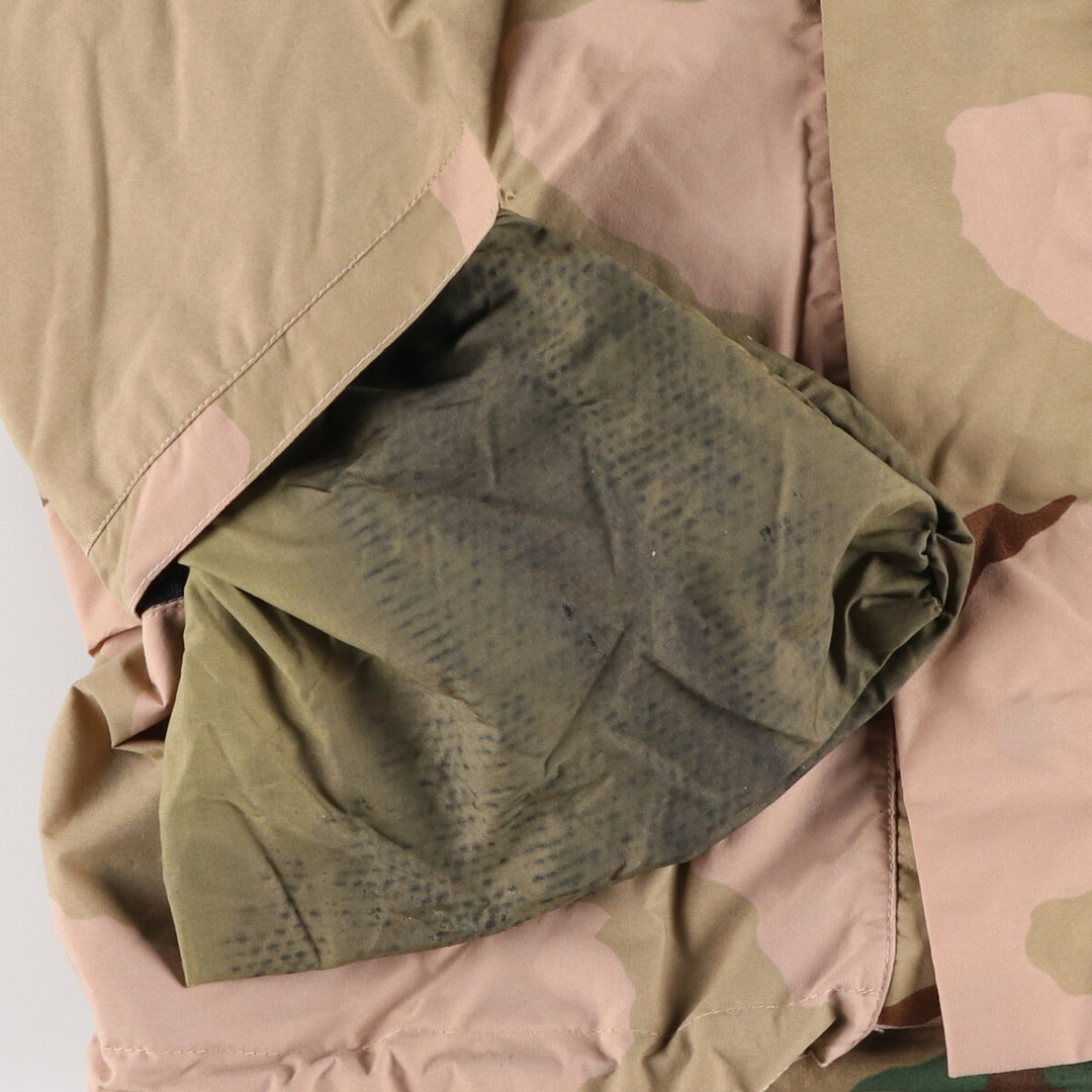~90'S FMI Camouflage Pattern Reversible Nylon Parka Made in USA Men's M Vintage /eaa478970