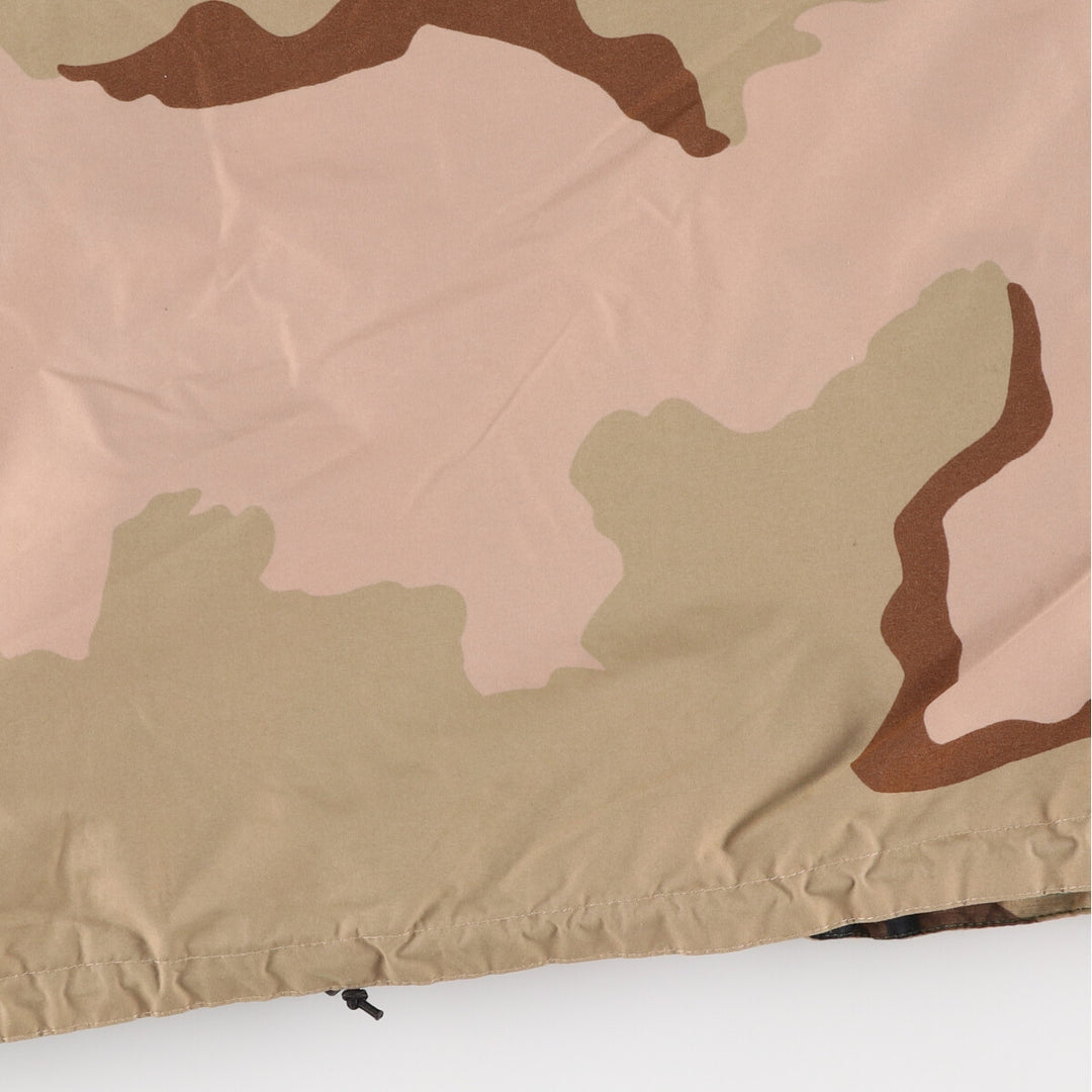 ~90'S FMI Camouflage Pattern Reversible Nylon Parka Made in USA Men's M Vintage /eaa478970