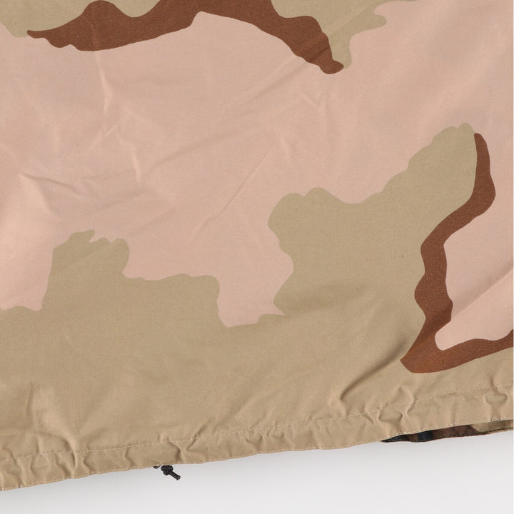 ~90'S FMI Camouflage Pattern Reversible Nylon Parka Made in USA Men's M Vintage /eaa478970