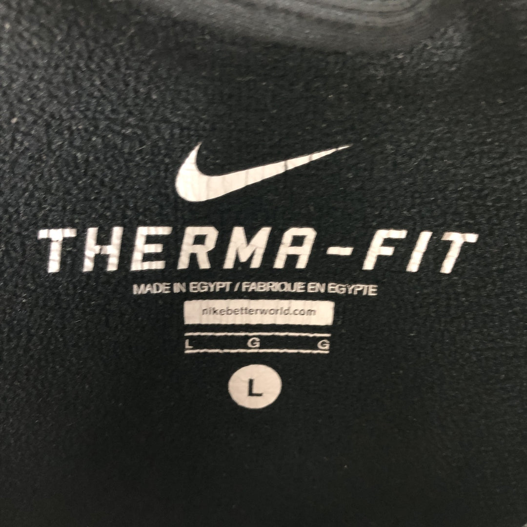 Nike THERMA-FIT sweatshirt pullover hoodie, men's size L / eaa479107