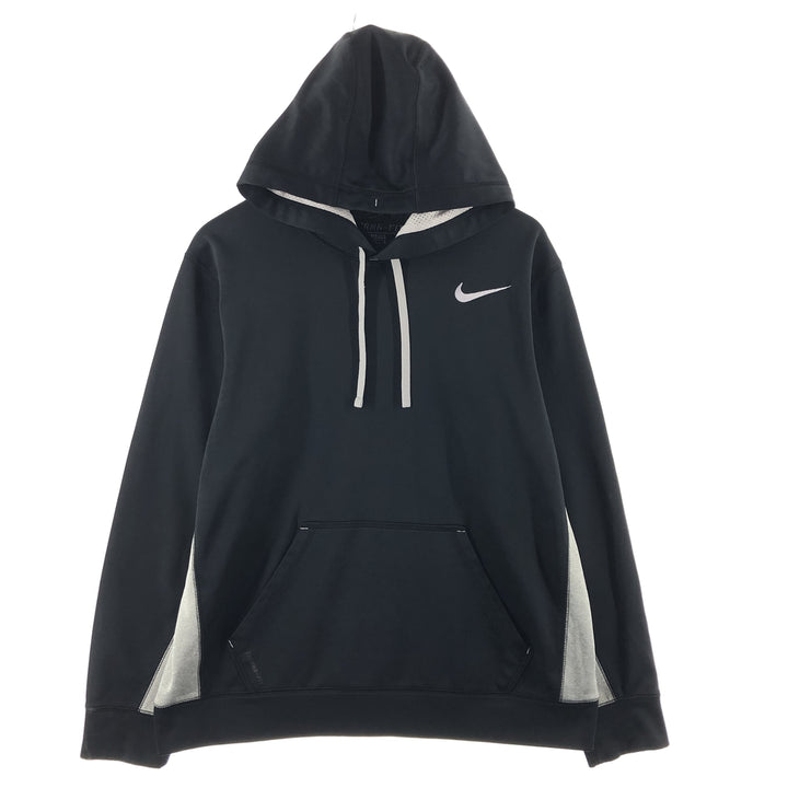 Nike THERMA-FIT sweatshirt pullover hoodie, men's size L / eaa479141