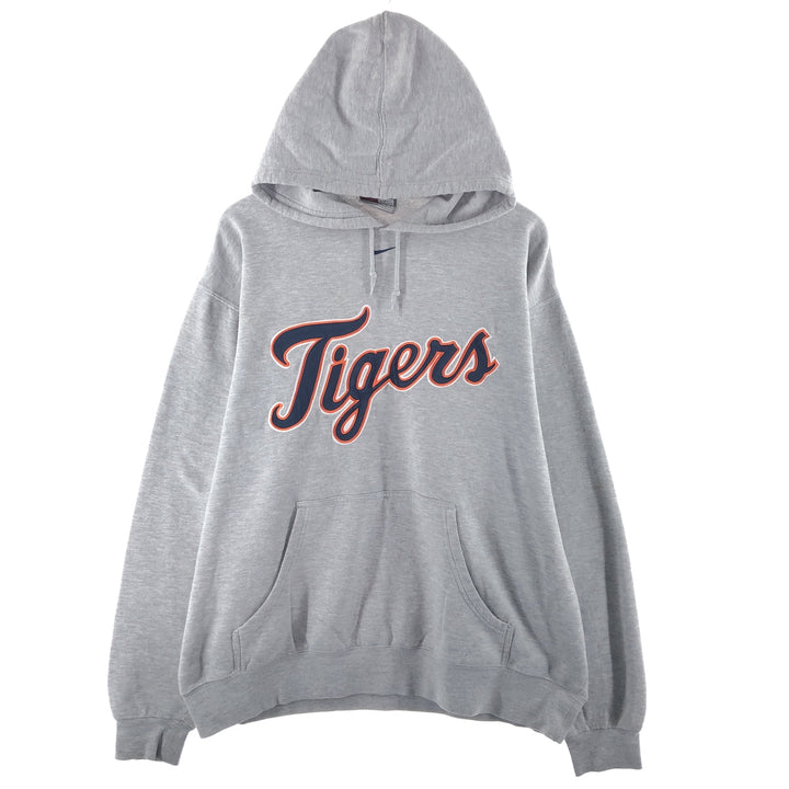 00'S Nike NIKE TEAM MLB Detroit Tigers Sweat Pullover Hoodie Men's XL equivalent /eaa479142