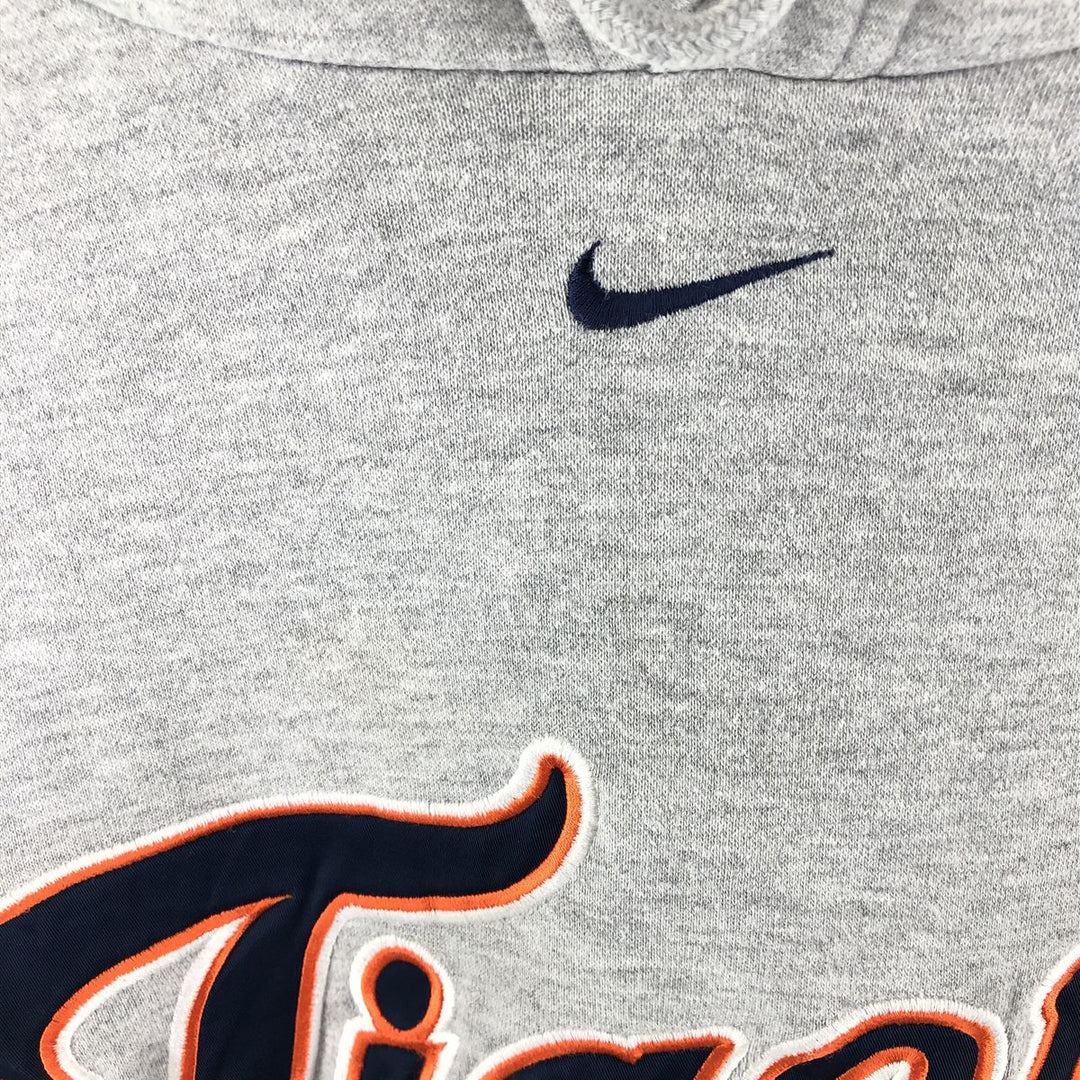 00'S Nike NIKE TEAM MLB Detroit Tigers Sweat Pullover Hoodie Men's XL equivalent /eaa479142