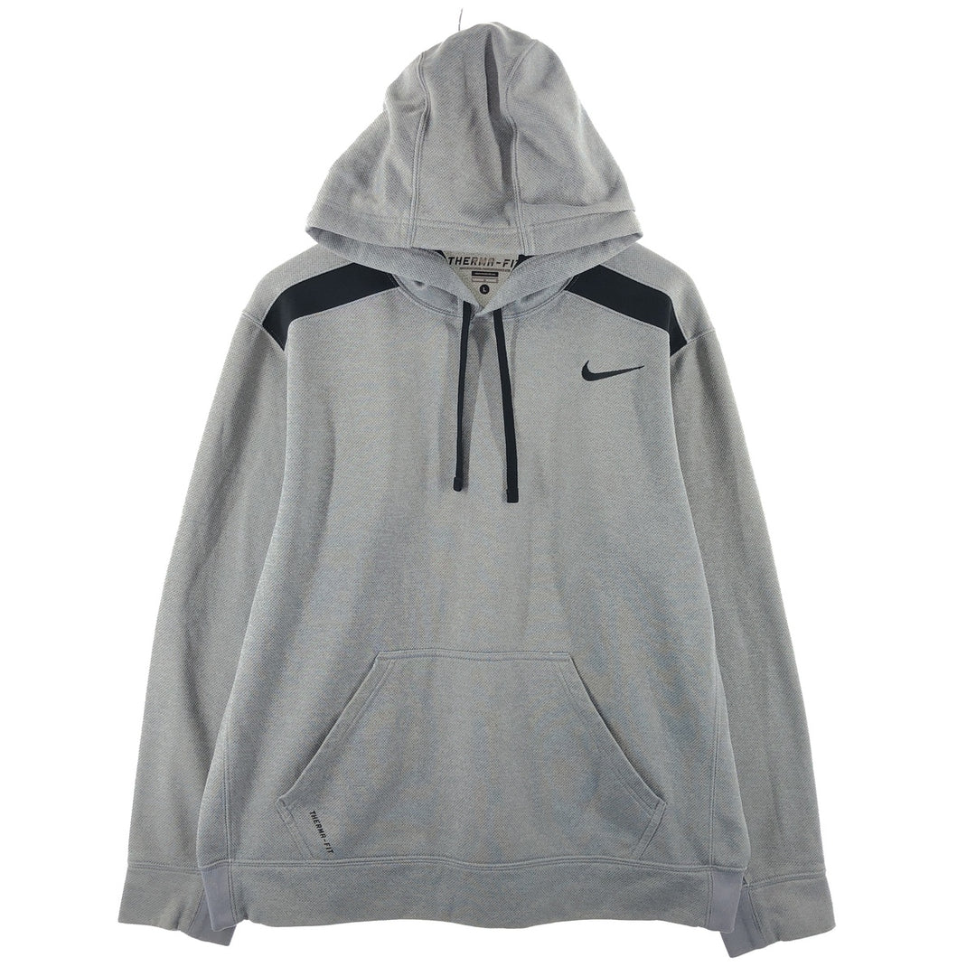 Nike THERMA-FIT sweatshirt pullover hoodie, men's size L / eaa479153