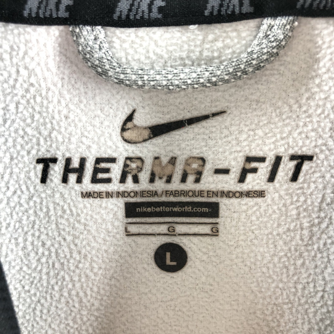 Nike THERMA-FIT sweatshirt pullover hoodie, men's size L / eaa479153