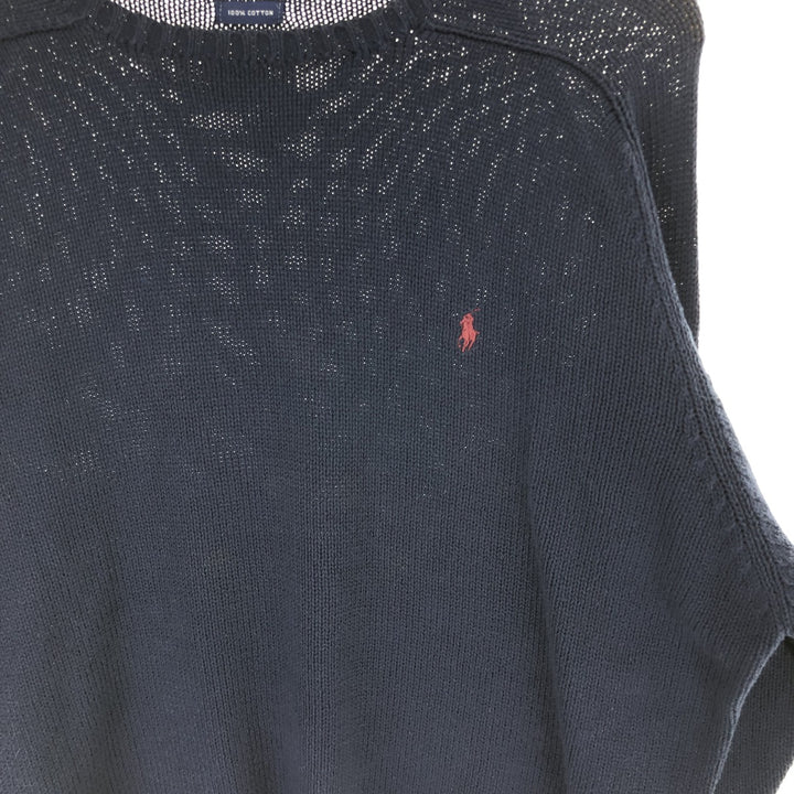 Ralph Lauren POLO by Ralph Lauren Cotton Knit Sweater Men's Size L Vintage / eaa479250