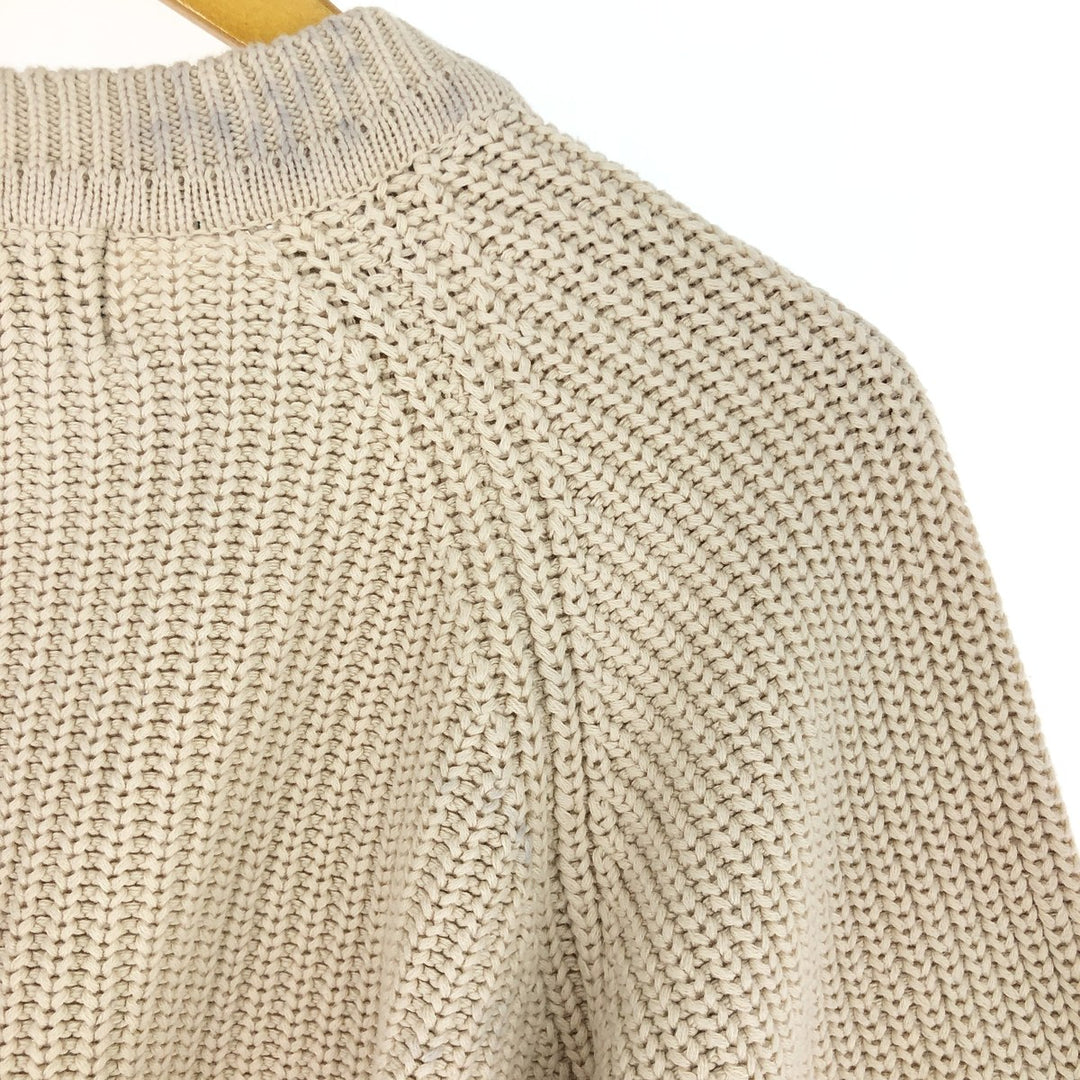 80s-90'S Eddie Bauer Ribbed Cotton Knit Sweater Men's XL Size Vintage /eaa479273