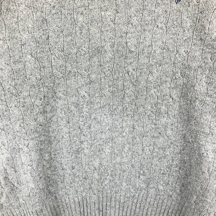 Ralph Lauren POLO by Ralph Lauren Cable Knit Silk Knit Sweater Men's XXL / eaa479357
