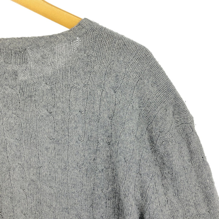 Ralph Lauren POLO by Ralph Lauren Cable Knit Silk Knit Sweater Men's XXL / eaa479357