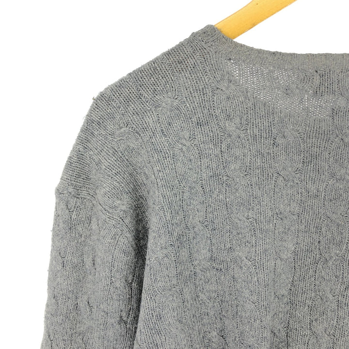 Ralph Lauren POLO by Ralph Lauren Cable Knit Silk Knit Sweater Men's XXL / eaa479357