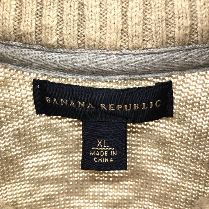 00'S Banana Republic Driver's Knit Sweater Men's XL Size /eaa479398