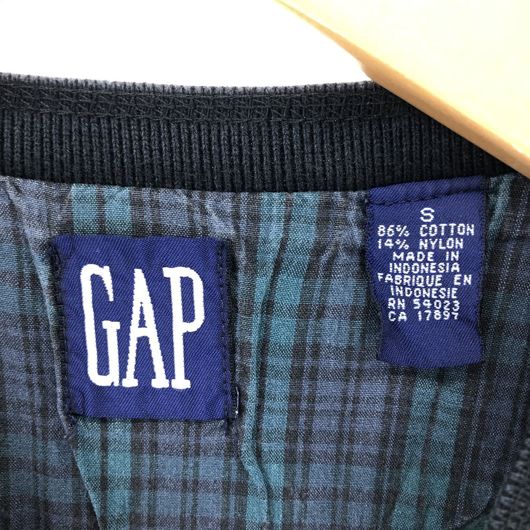 90'S GAP Old Gap Henley Sweatshirt Trainer Men's S Size Vintage /eaa479442