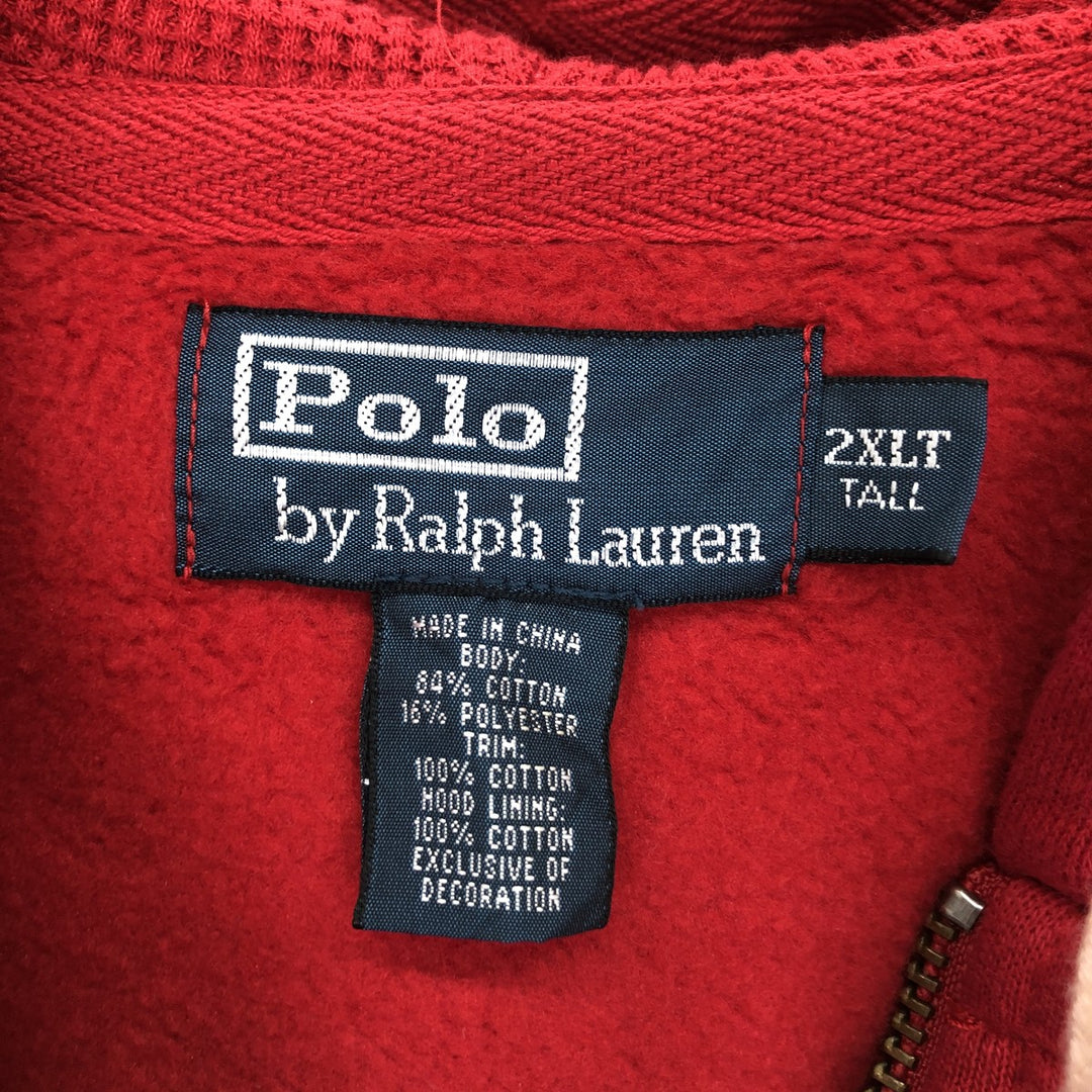 Ralph Lauren POLO by Ralph Lauren Sweat Full Zip Hoodie Men's XXL / eaa479507