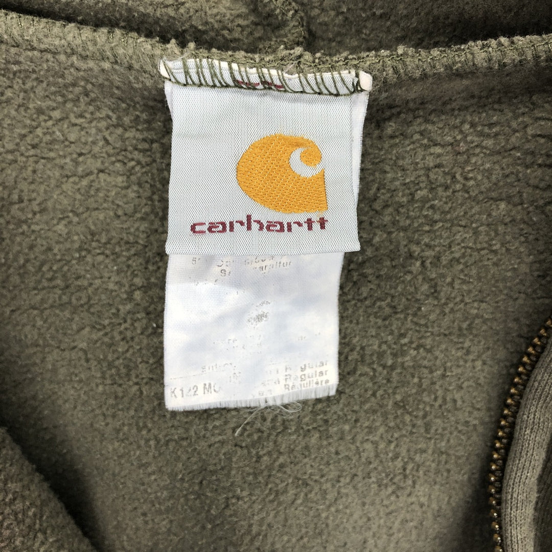 Carhartt Sweat Full Zip Hoodie Men's L size / eaa479509