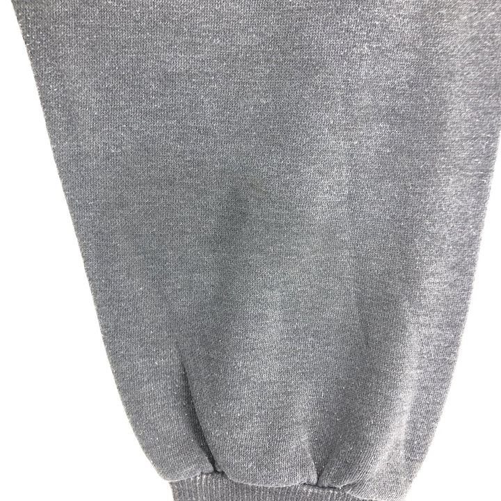 90'S GAP Old Gap Two-tone Plain Blank Sweatshirt Trainer Men's L Size Vintage /eaa479511