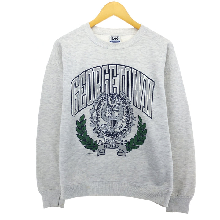 90'S Lee Heavyweight College Character Sweatshirt, Men's L Size Vintage /eaa479540