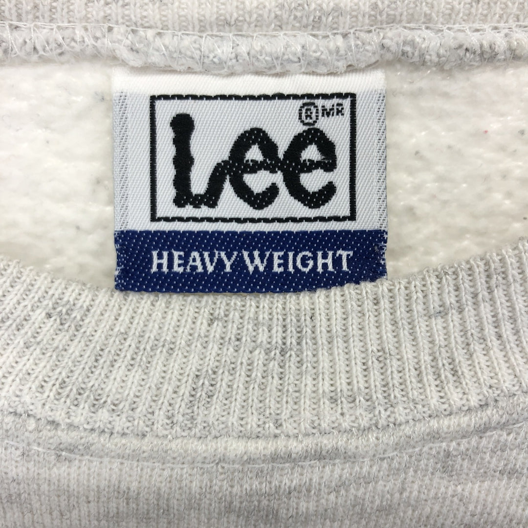 90'S Lee Heavyweight College Character Sweatshirt, Men's L Size Vintage /eaa479540