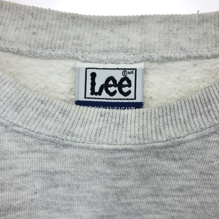 90'S Lee Heavyweight College Character Sweatshirt, Men's L Size Vintage /eaa479540