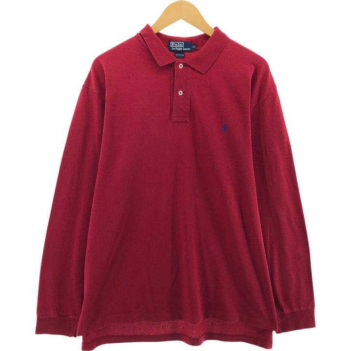 Ralph Lauren POLO by Ralph Lauren Long Sleeve Polo Shirt Men's XL /eaa479542