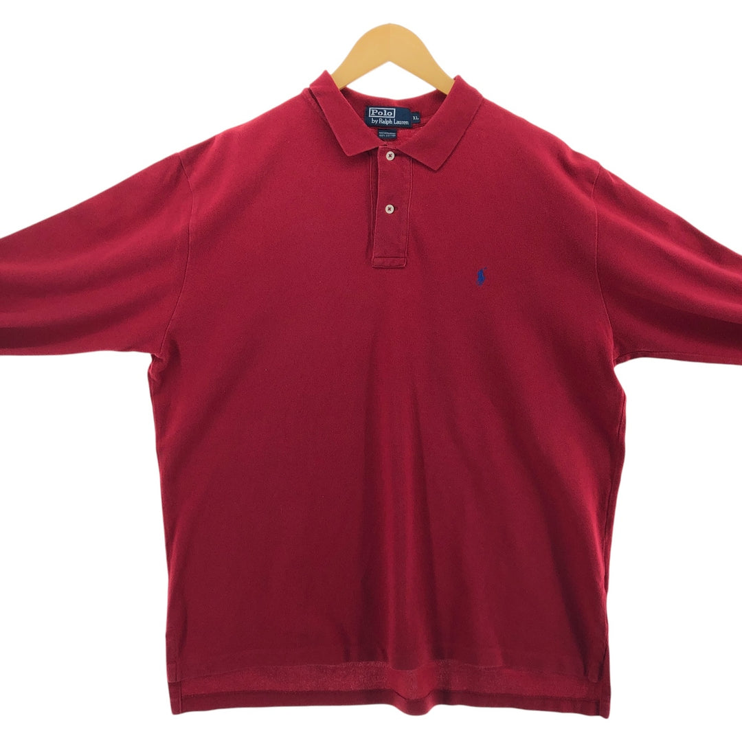 Ralph Lauren POLO by Ralph Lauren Long Sleeve Polo Shirt Men's XL /eaa479542