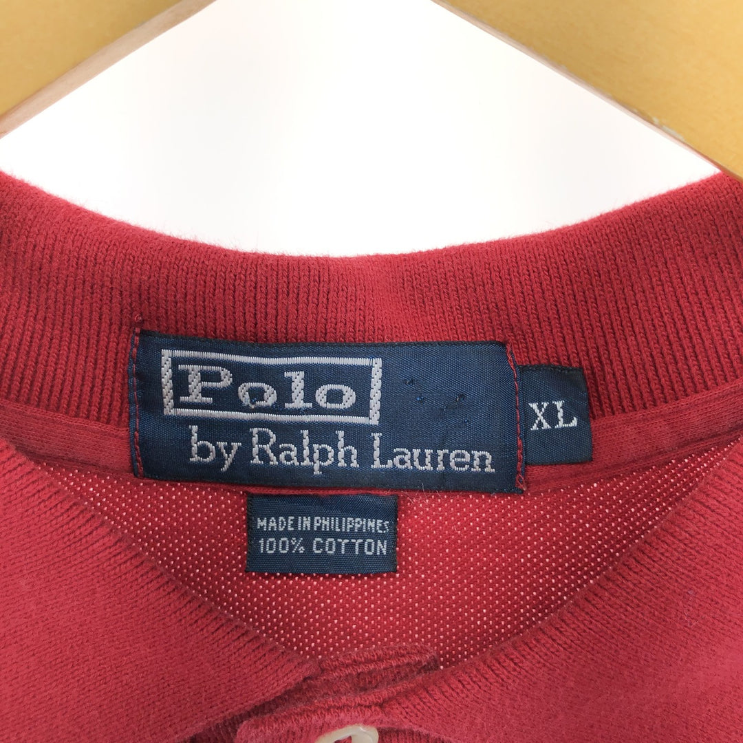 Ralph Lauren POLO by Ralph Lauren Long Sleeve Polo Shirt Men's XL /eaa479542