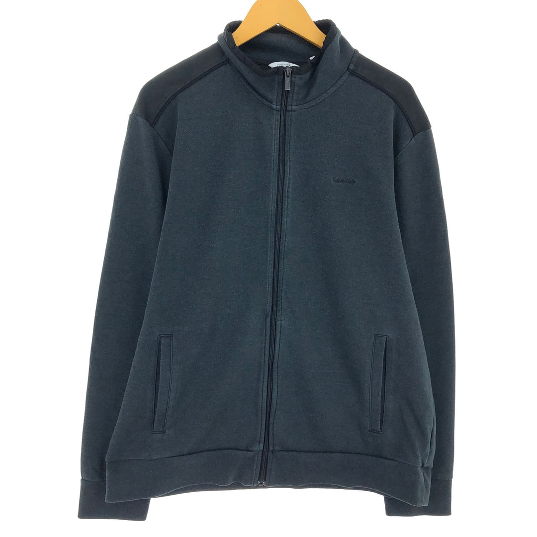 Calvin Klein Full Zip Sweatshirt Trainer Men's XL / eaa479556
