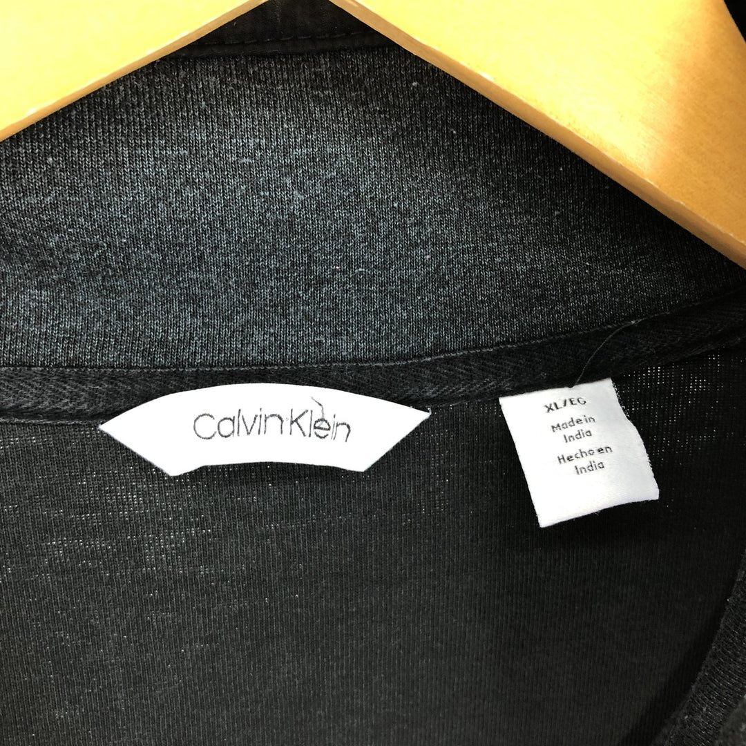 Calvin Klein Full Zip Sweatshirt Trainer Men's XL / eaa479556