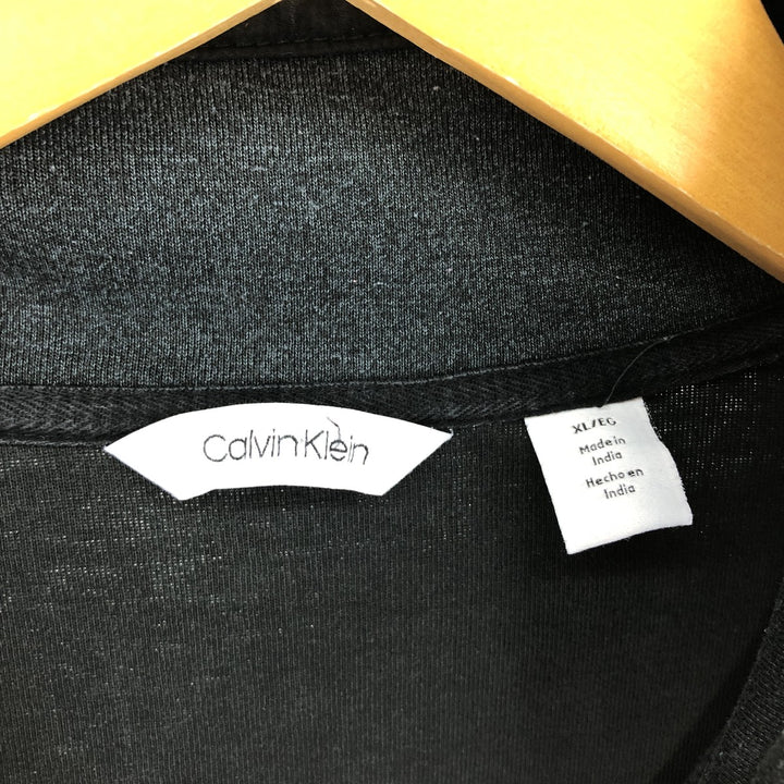 Calvin Klein Full Zip Sweatshirt Trainer Men's XL / eaa479556