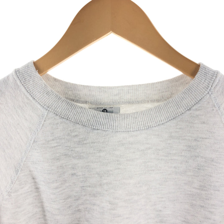 Big size 90'S Lee plain blank sweatshirt, made in USA, men's XXXL equivalent, vintage /eaa479596