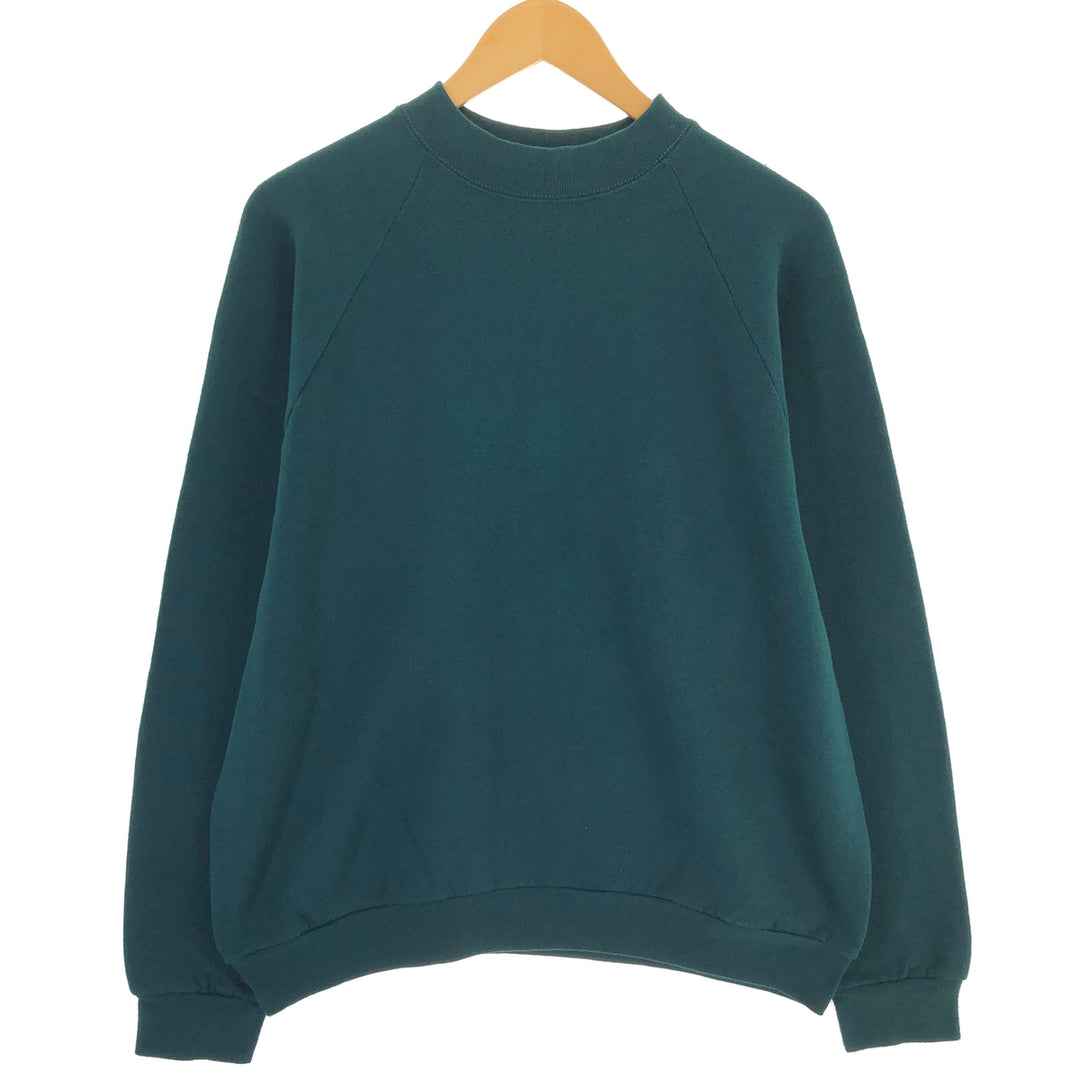 90'S Fruit of the Loom Plain Blank Sweatshirt Trainer Made in USA Men's XL Vintage /eaa479621