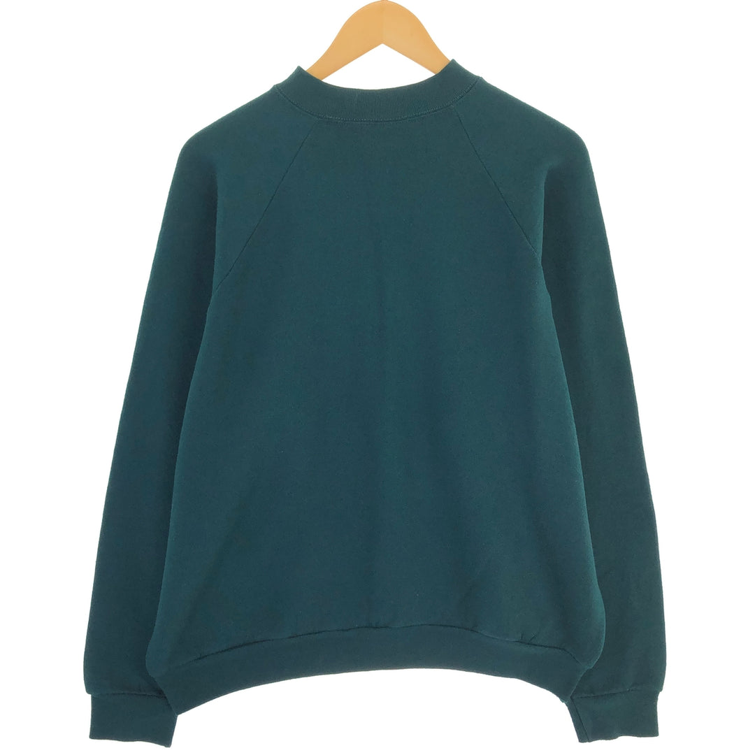 90'S Fruit of the Loom Plain Blank Sweatshirt Trainer Made in USA Men's XL Vintage /eaa479621