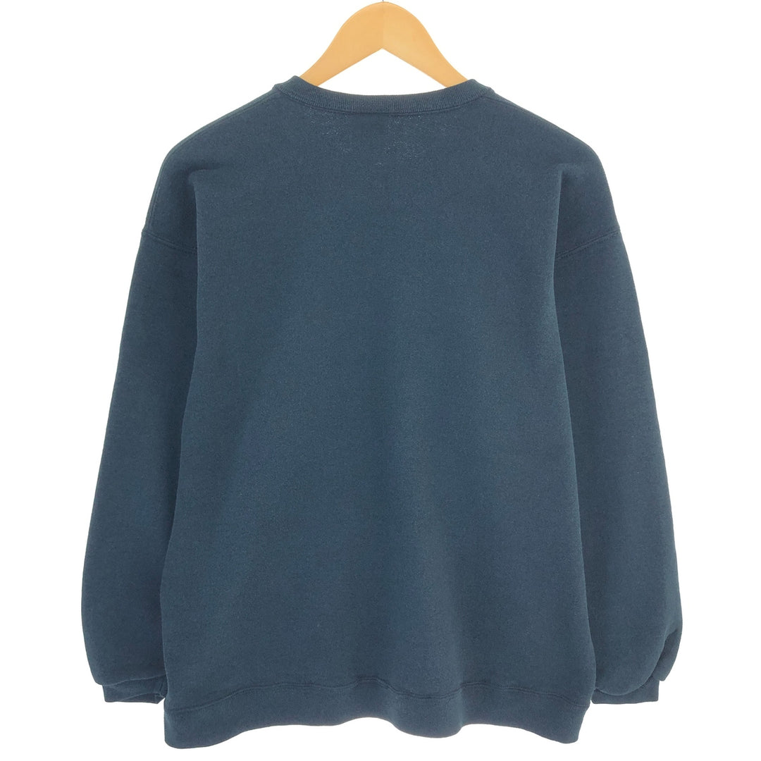 90'S Russell plain blank sweatshirt, sweatshirt, made in USA, men's size L, vintage /eaa479623