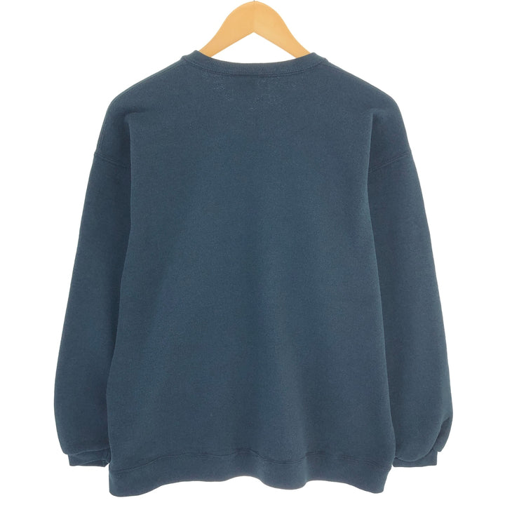90'S Russell plain blank sweatshirt, sweatshirt, made in USA, men's size L, vintage /eaa479623
