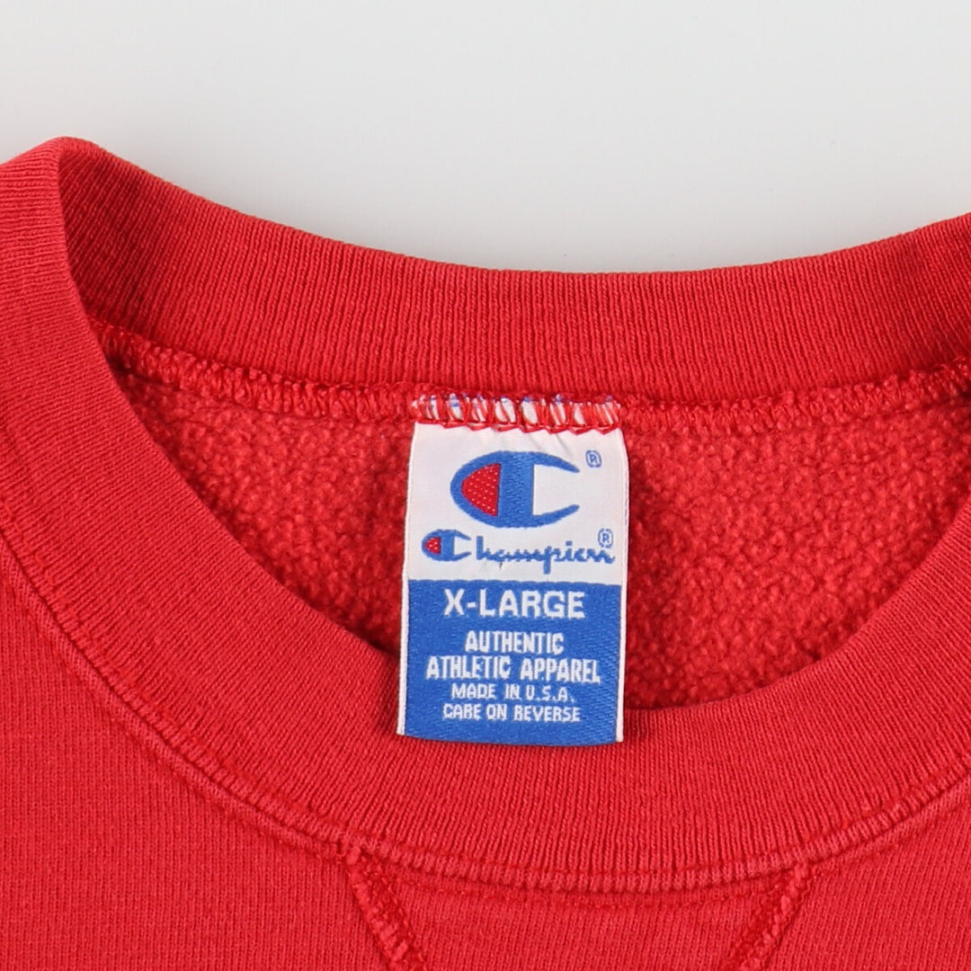 90'S Champion Authentic Athletic Apparel College Sweatshirt Trainer Made in USA Men's XL Vintage /eaa479671