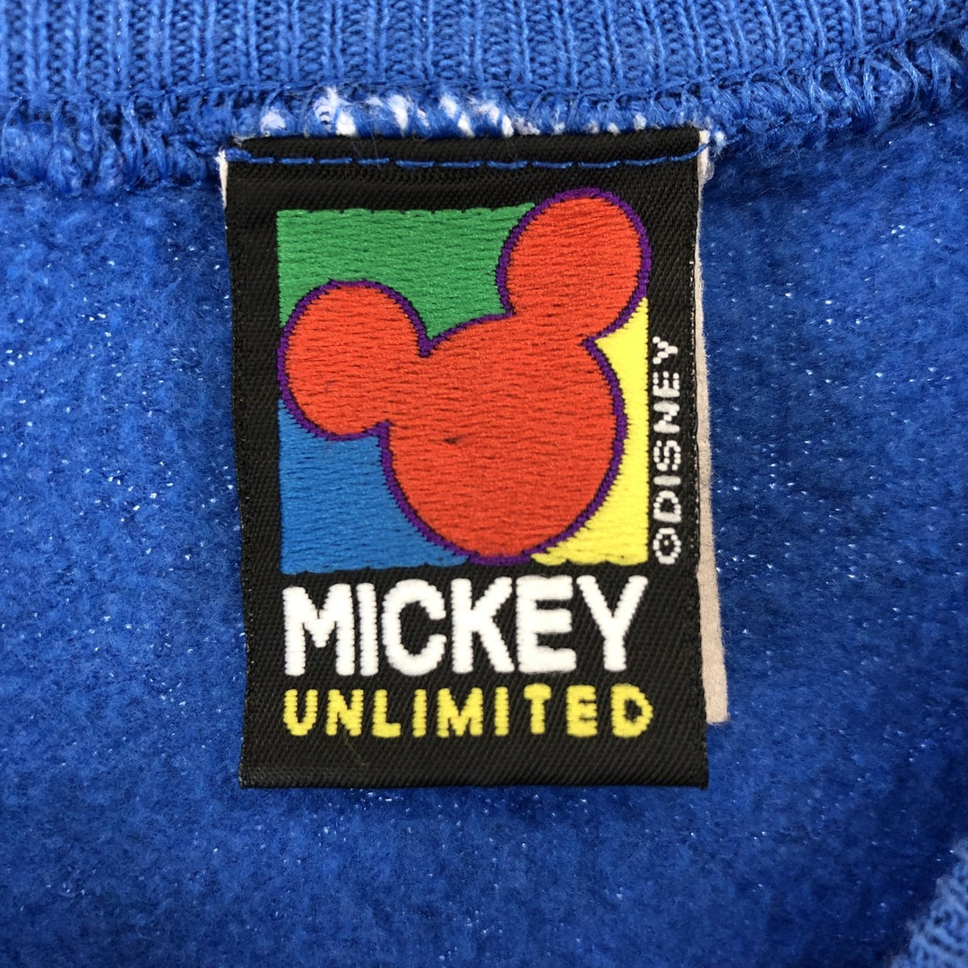 90'S MICKEY UNLIMITED GOOFY character sweatshirt, made in USA, men's XL size, vintage /eaa479680