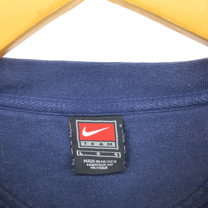 00'S Nike NIKE TEAM College Sweatshirt Trainer Men's L size / eaa479686