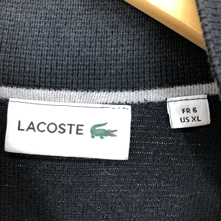 Lacoste LACOSTE Full Zip Sweatshirt Trainer Men's XL equivalent /eaa479722