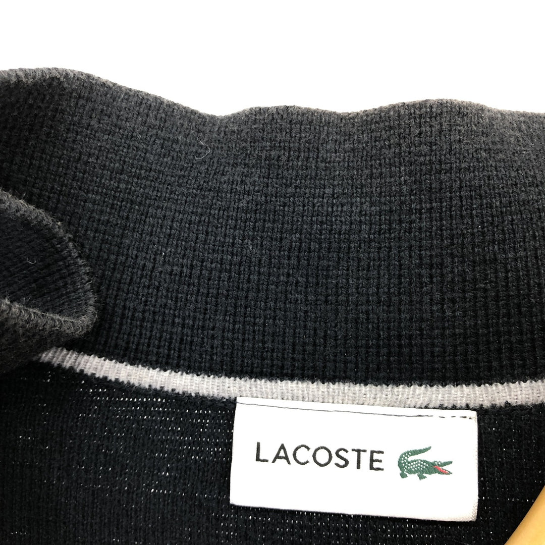 Lacoste LACOSTE Full Zip Sweatshirt Trainer Men's XL equivalent /eaa479722