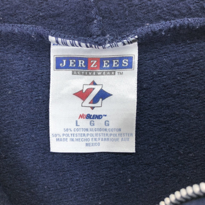 90s~00'S Jerzees Sweat Full Zip Hoodie Men's L Size Vintage /eaa479728