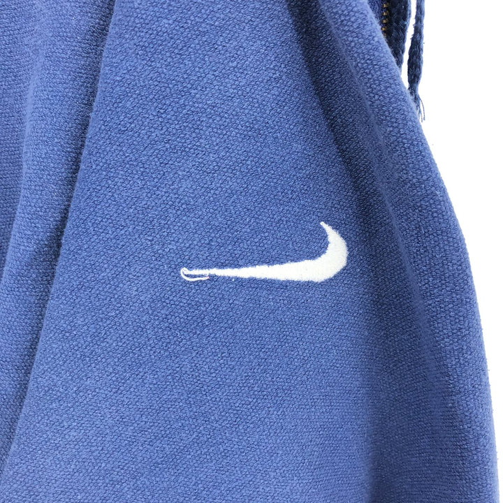 90'S Nike Sweat Full Zip Hoodie Men's M Size Vintage /eaa479734