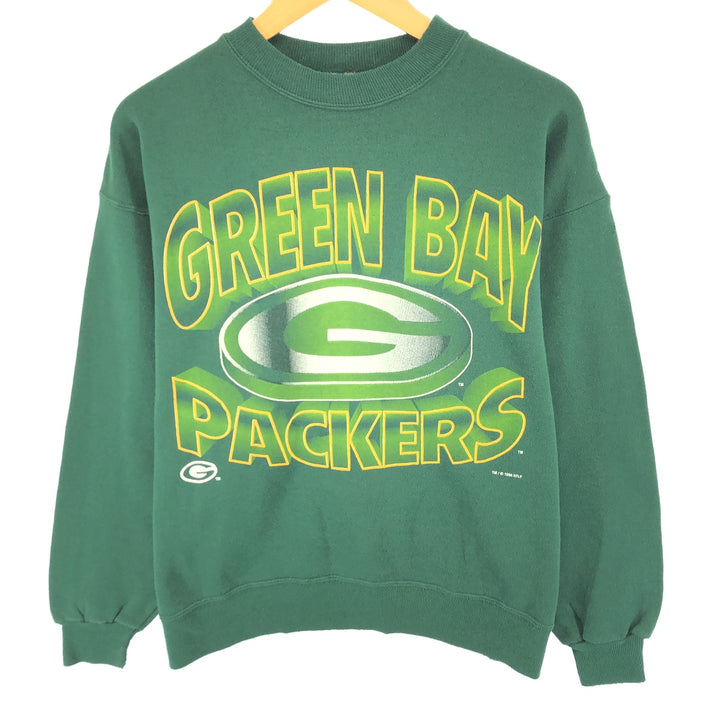 90'S ARTEX NFL Green Bay Packers logo sweatshirt, sweatshirt, men's XL equivalent, vintage /eaa479762