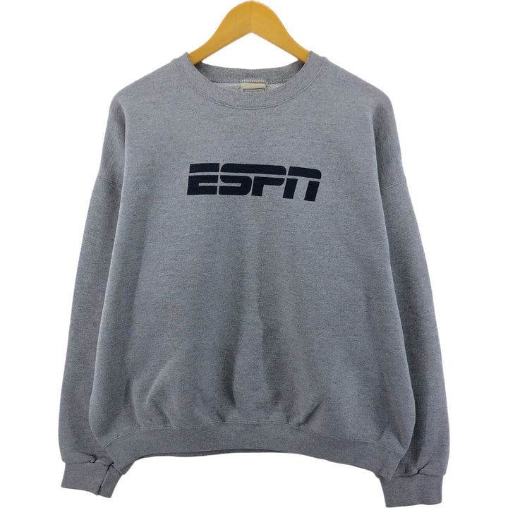 Lee ESPN Advertising Sweatshirt Trainer Men's XL size / eaa479765