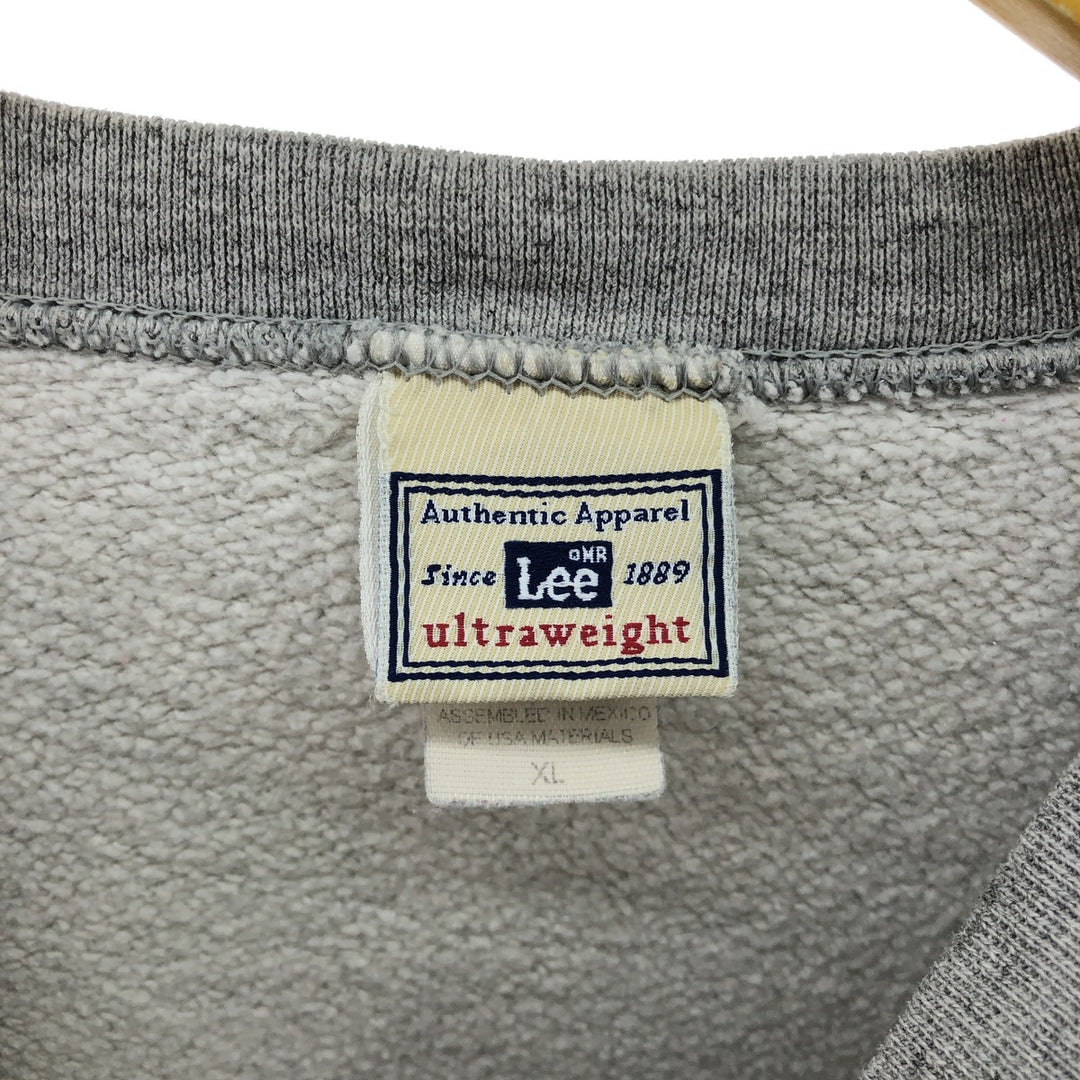 Lee ESPN Advertising Sweatshirt Trainer Men's XL size / eaa479765