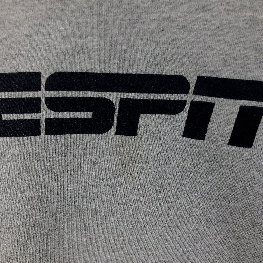 Lee ESPN Advertising Sweatshirt Trainer Men's XL size / eaa479765