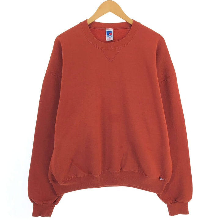 90'S Russell plain blank sweatshirt, sweatshirt, men's XXL equivalent, vintage / eaa479784